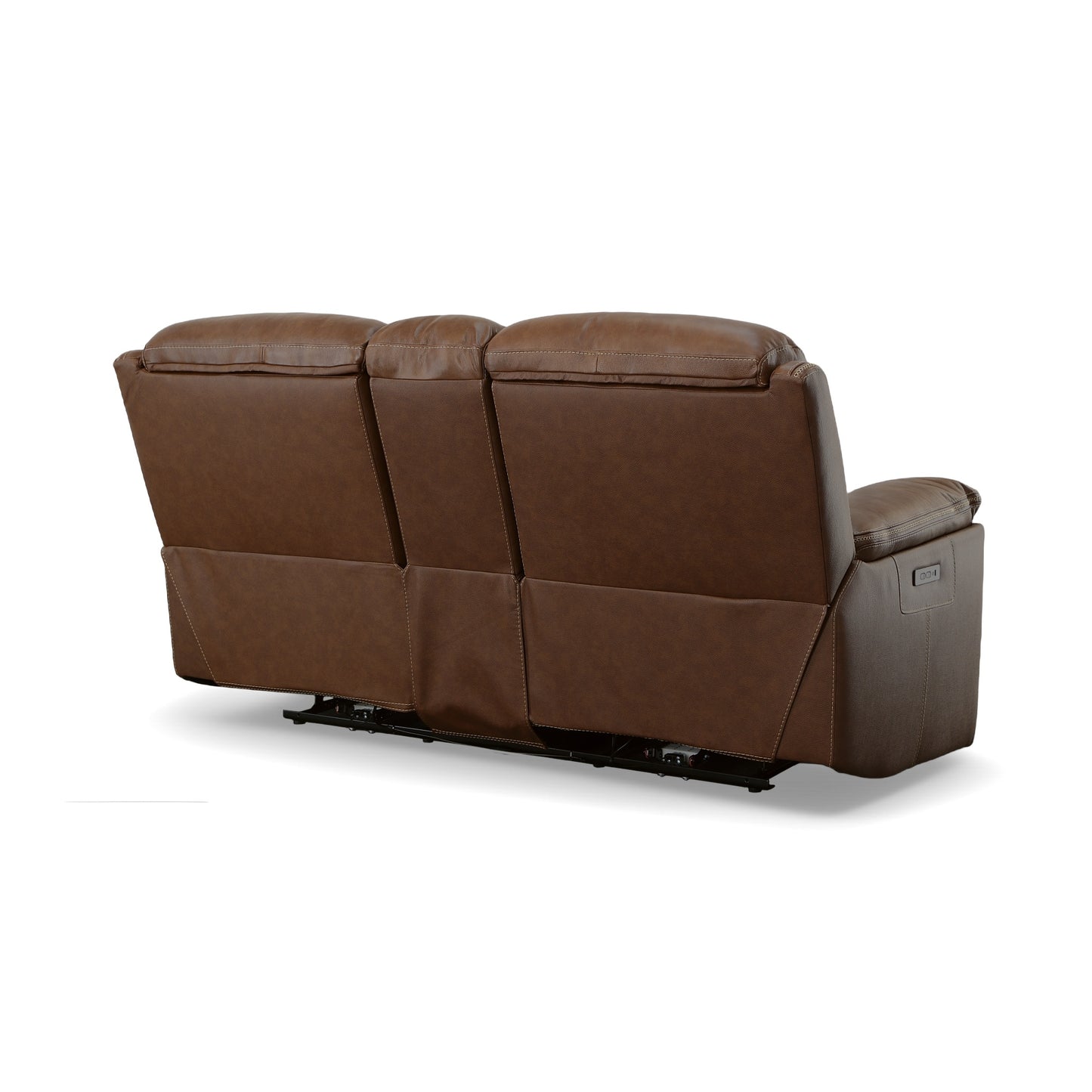 Jackson Power Reclining Loveseat with Console & Power Headrests