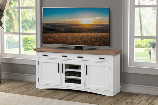 Parker House Americana Modern - Cotton 63 In. TV Console