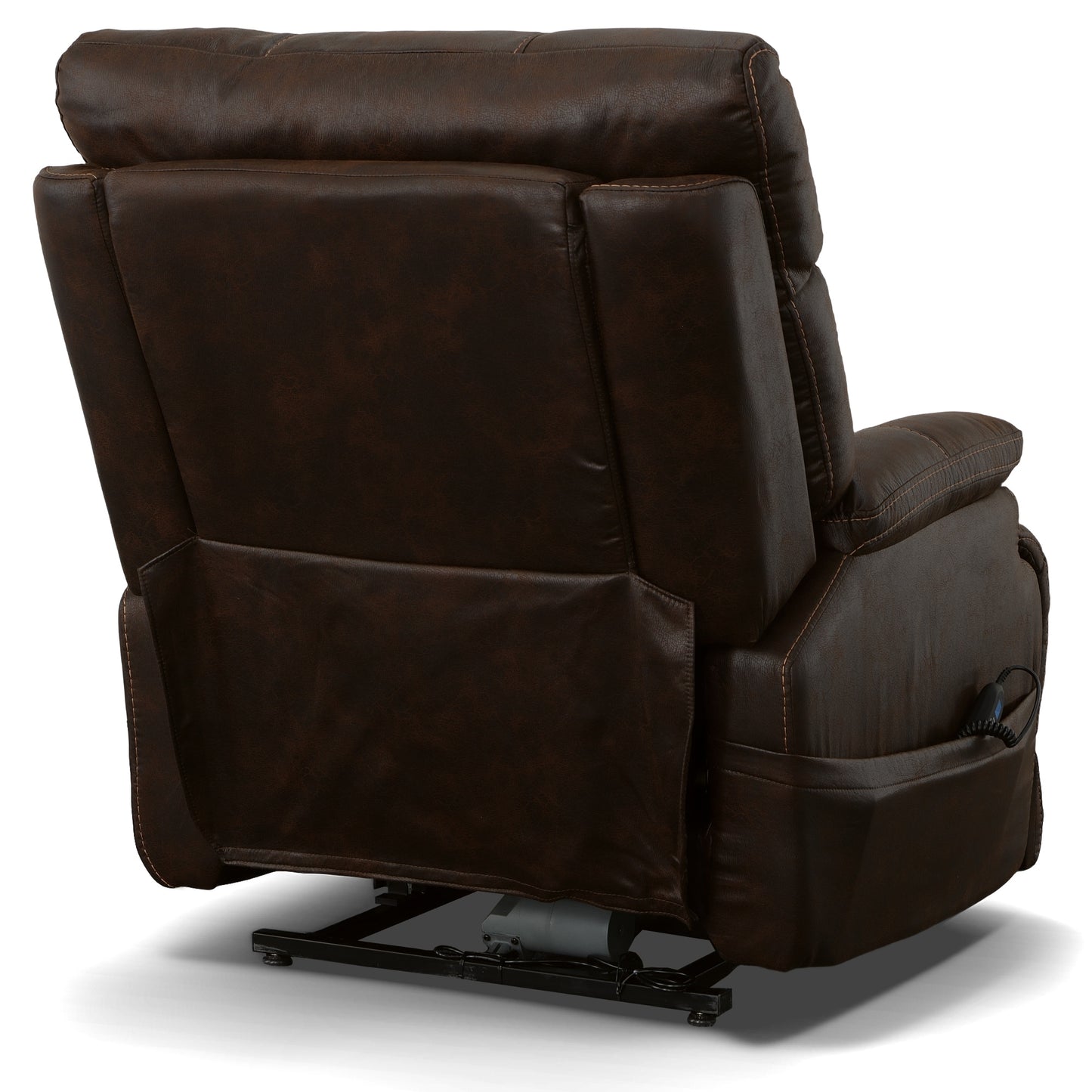 Clive Power Lift Recliner with Power Headrest & Lumbar