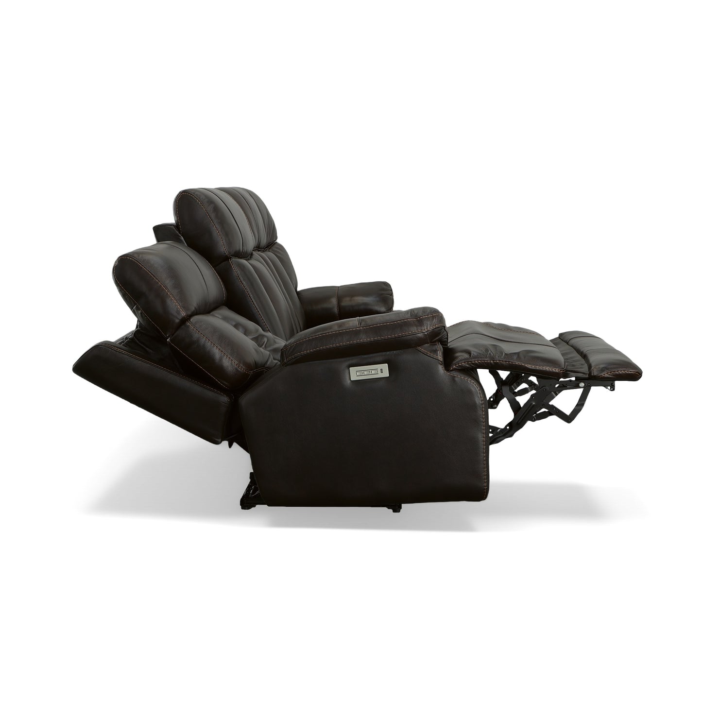 Clive Power Reclining Sofa with Power Headrests & Lumbar