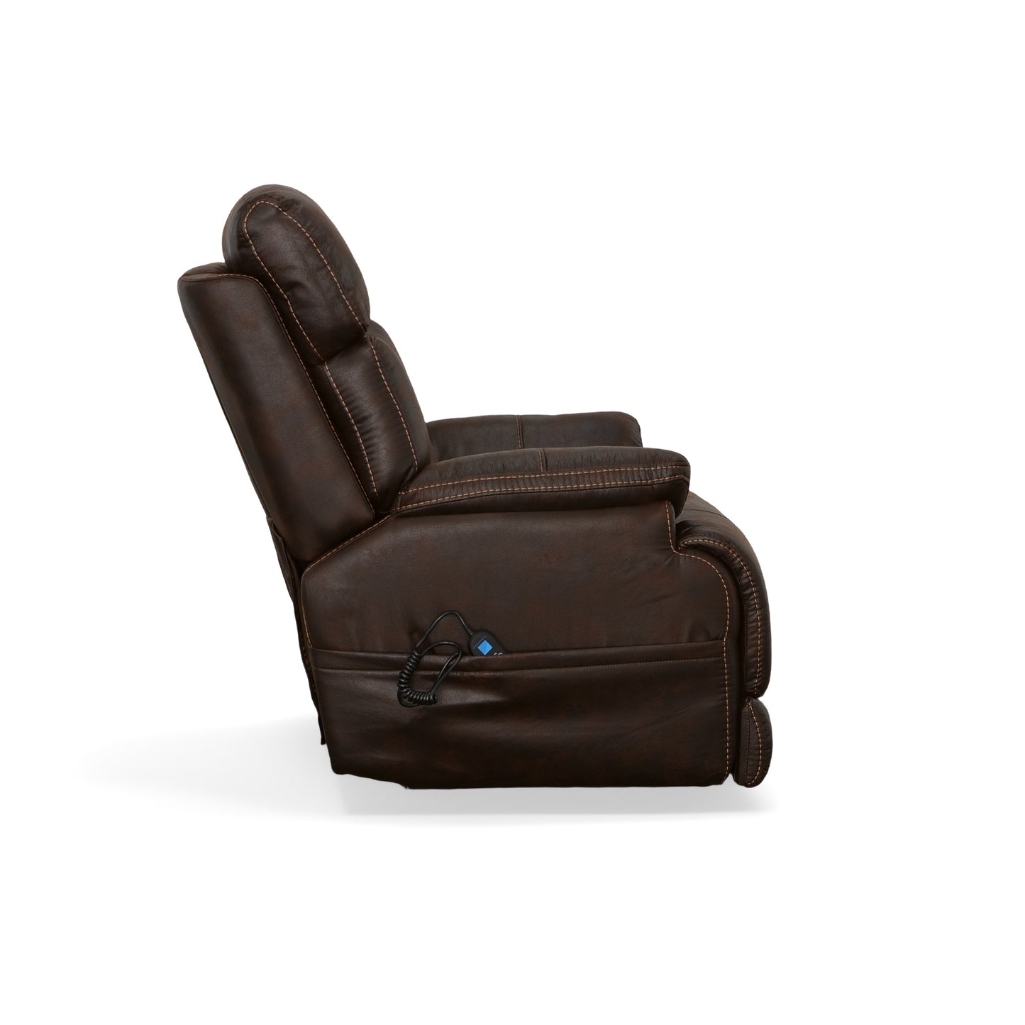 Clive Power Recliner with Power Headrest & Lumbar