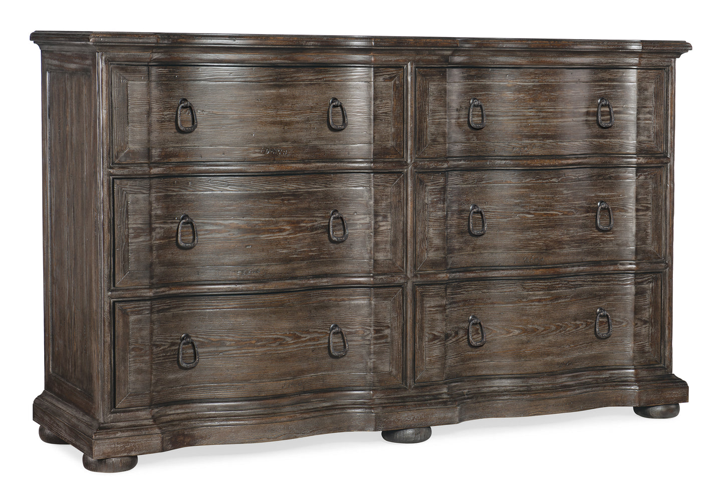 Traditions Six-Drawer Dresser