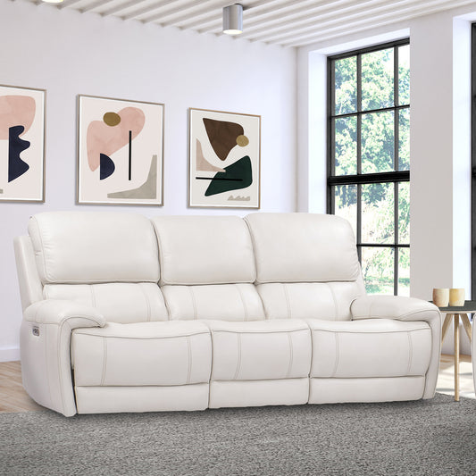 Parker Living Empire - Verona Ivory Power Reclining Sofa