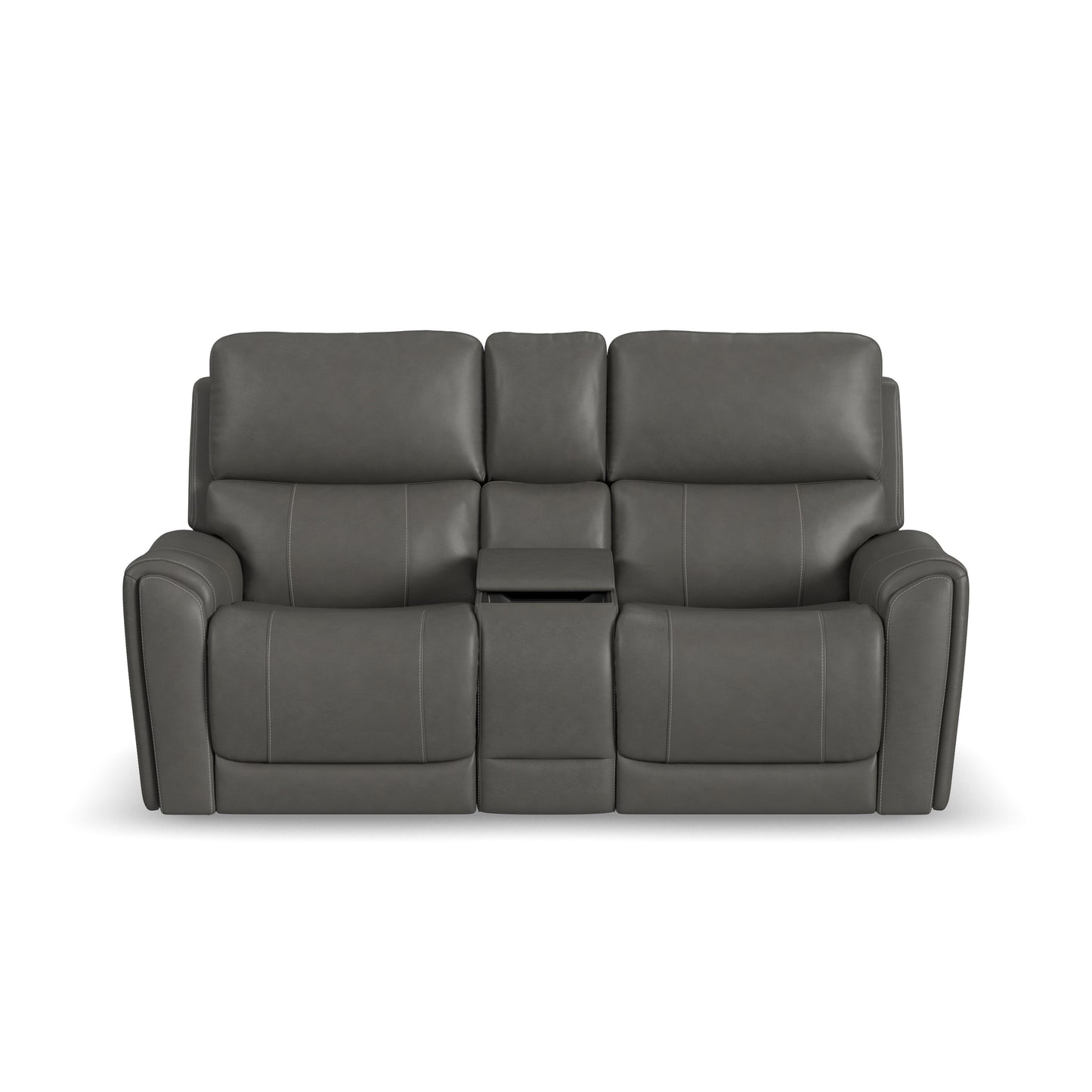 Carter Power Reclining Loveseat with Console & Power Headrests & Lumbar