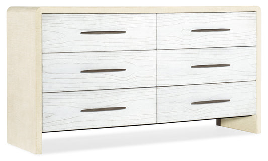 Cascade Six-Drawer Dresser