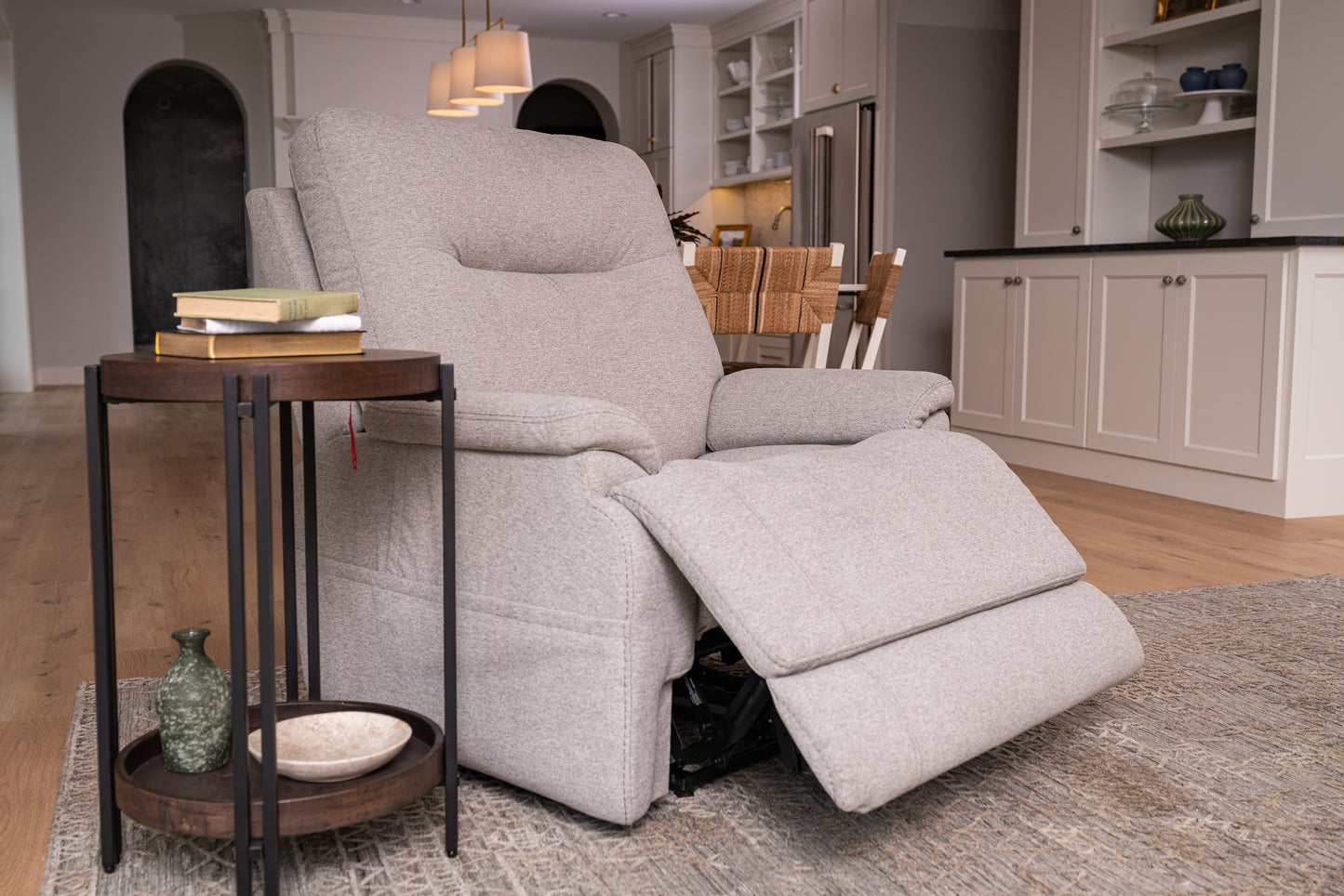 Zecliner Model 1 Power Lift Recliner with Power Headrest & Lumbar