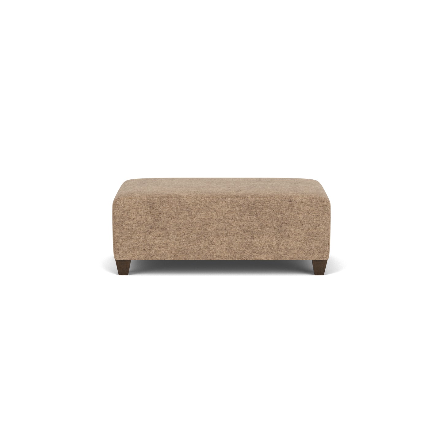 Cascade Rectangular Cocktail Ottoman