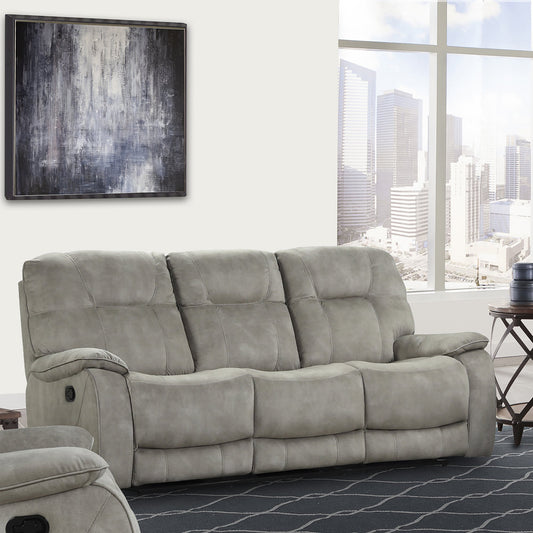 Parker Living Cooper - Shadow Natural Triple Reclining Sofa