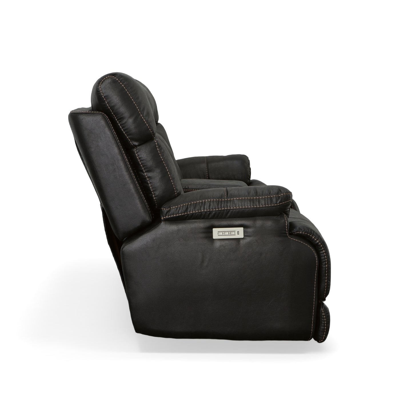 Clive Power Reclining Loveseat with Console & Power Headrests & Lumbar