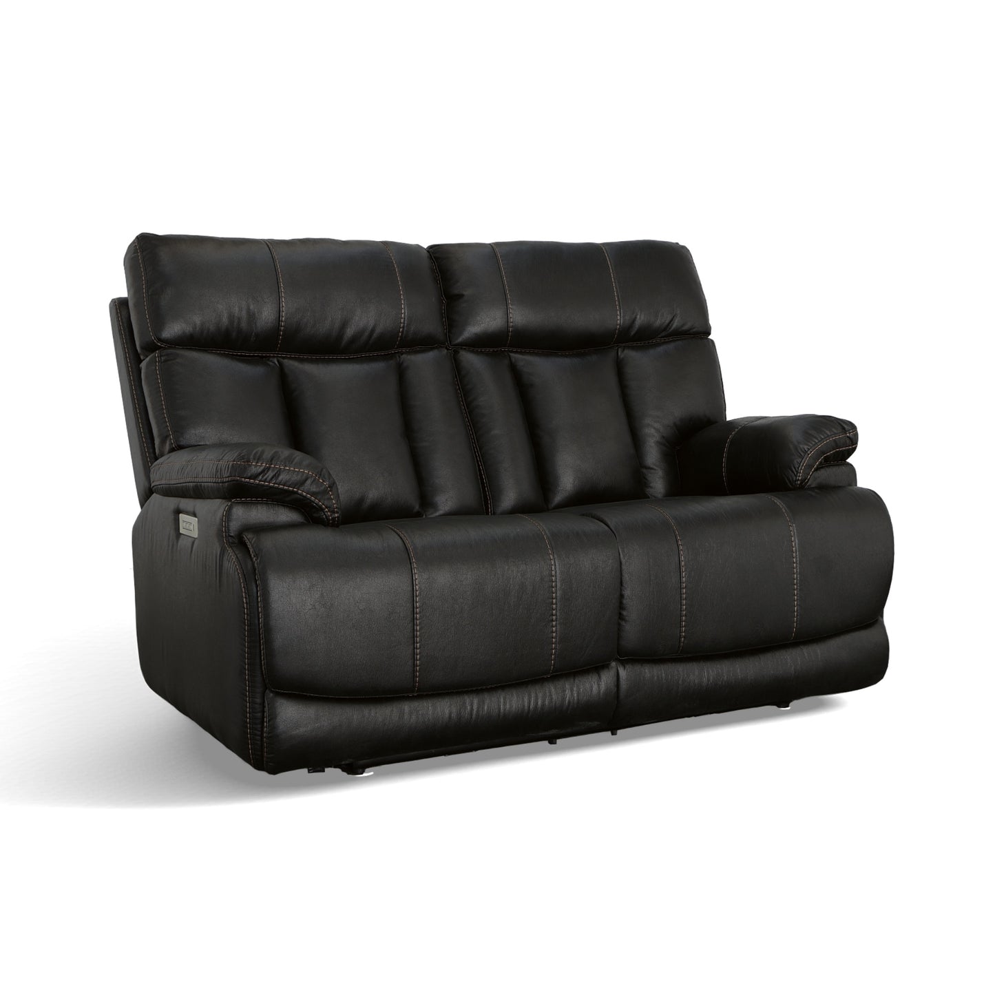 Clive Power Reclining Loveseat with Power Headrests & Lumbar