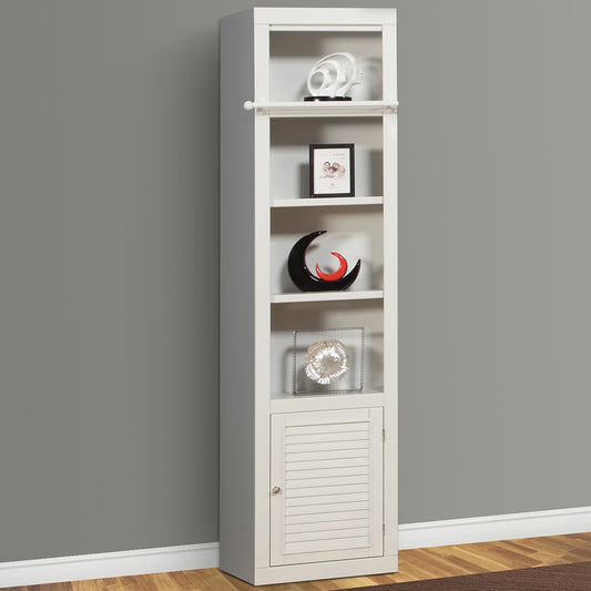 Parker House Boca 22 In. Open Top Bookcase