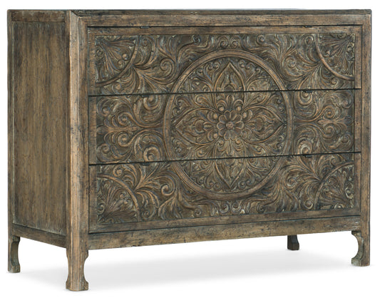 La Grange Lockhart Three-Drawer Accent Chest