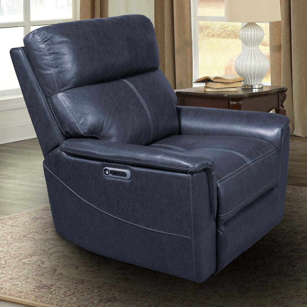 Parker Living Reed - Indigo Power Recliner