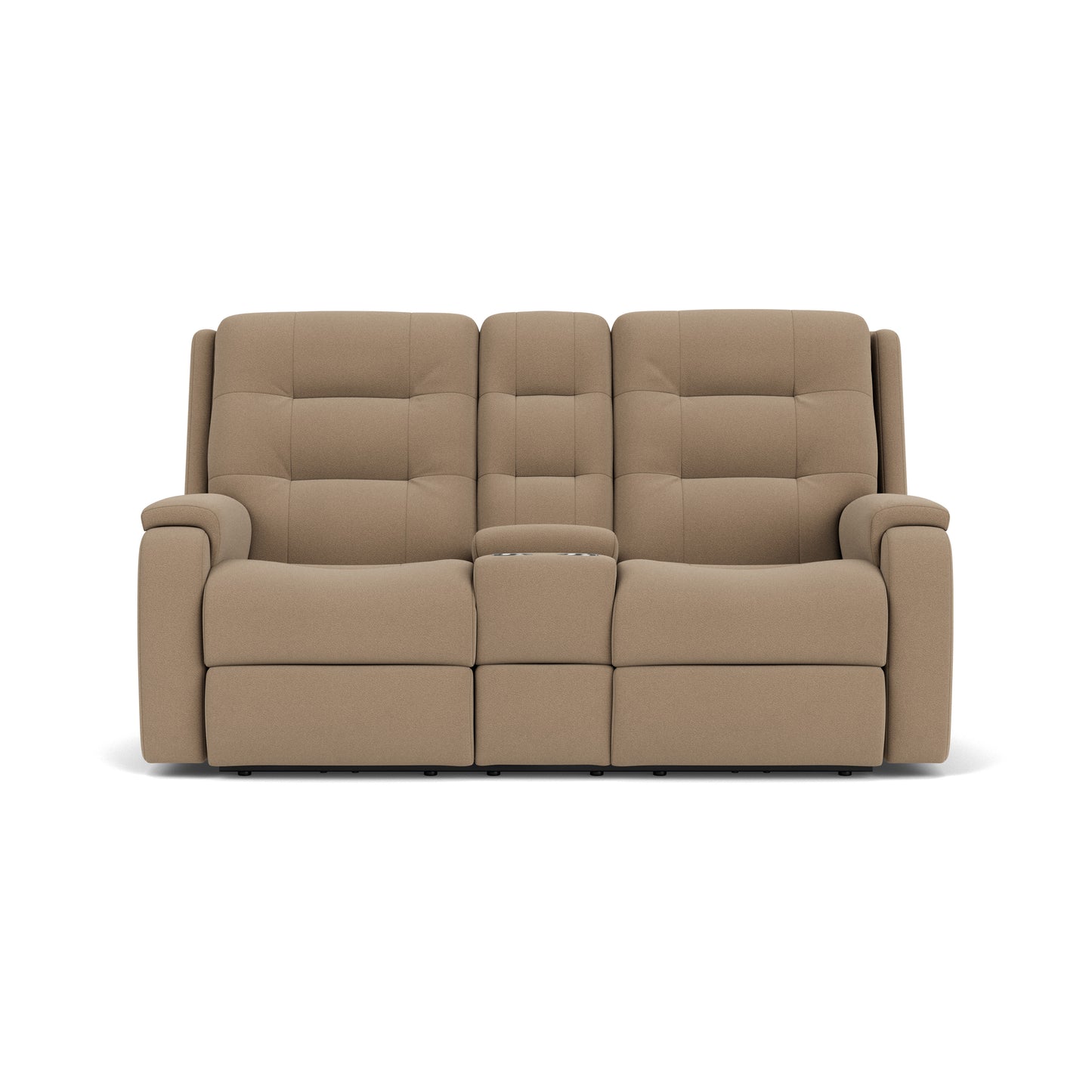 Arlo Reclining Loveseat with Console