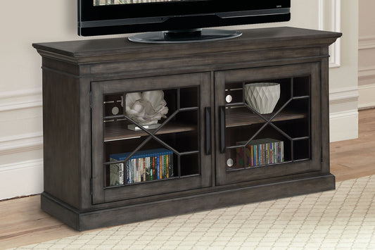 Parker House Sundance - Smokey Grey 63 In.Tv Console