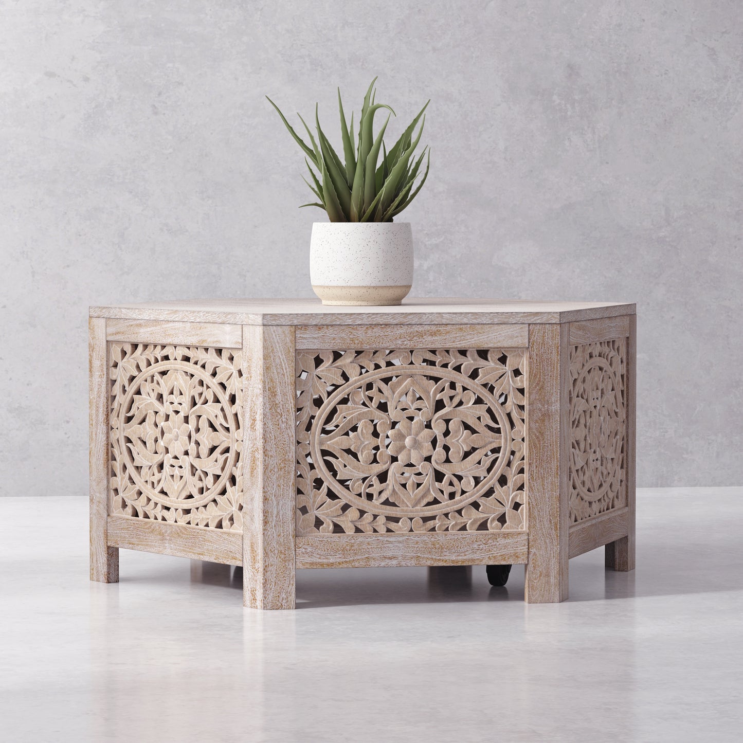 Parker House Crossings Eden Hexagonal Cocktail Table