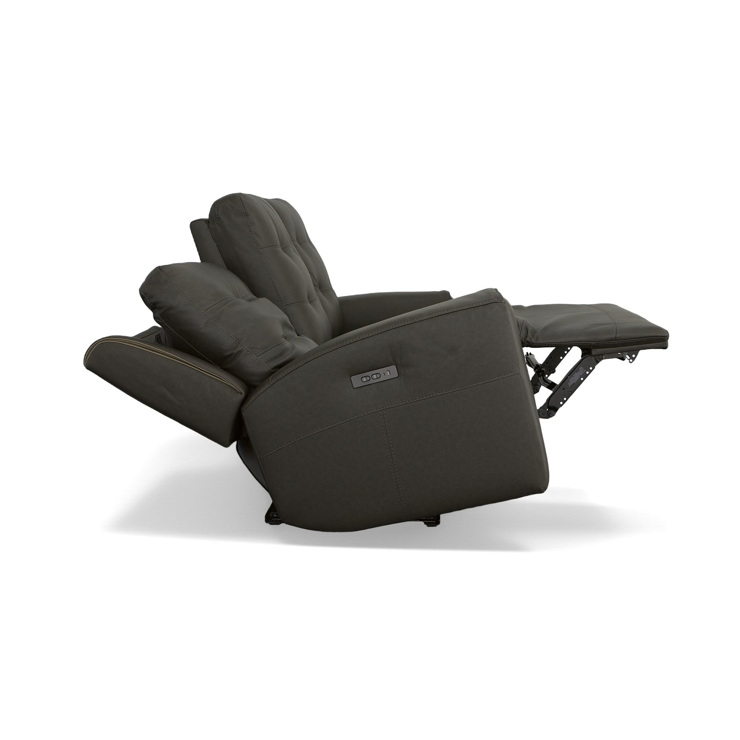 Iris Power Reclining Sofa with Power Headrests