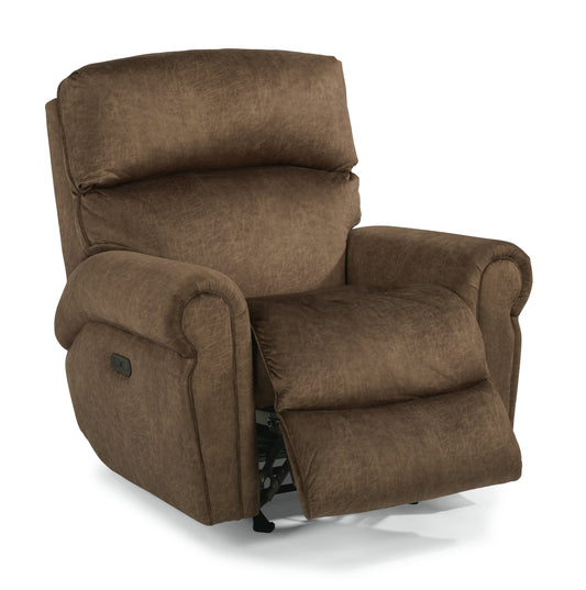 Langston Power Rocking Recliner with Power Headrest