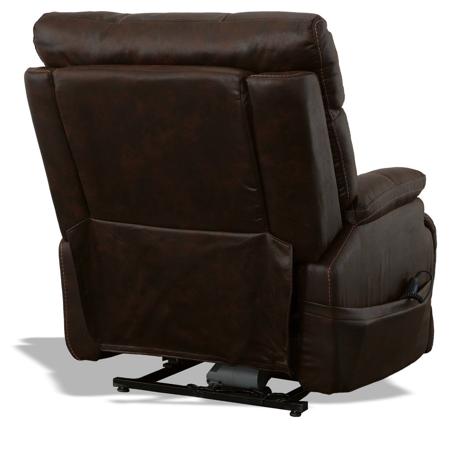 Clive Power Lift Recliner with Power Headrest & Lumbar