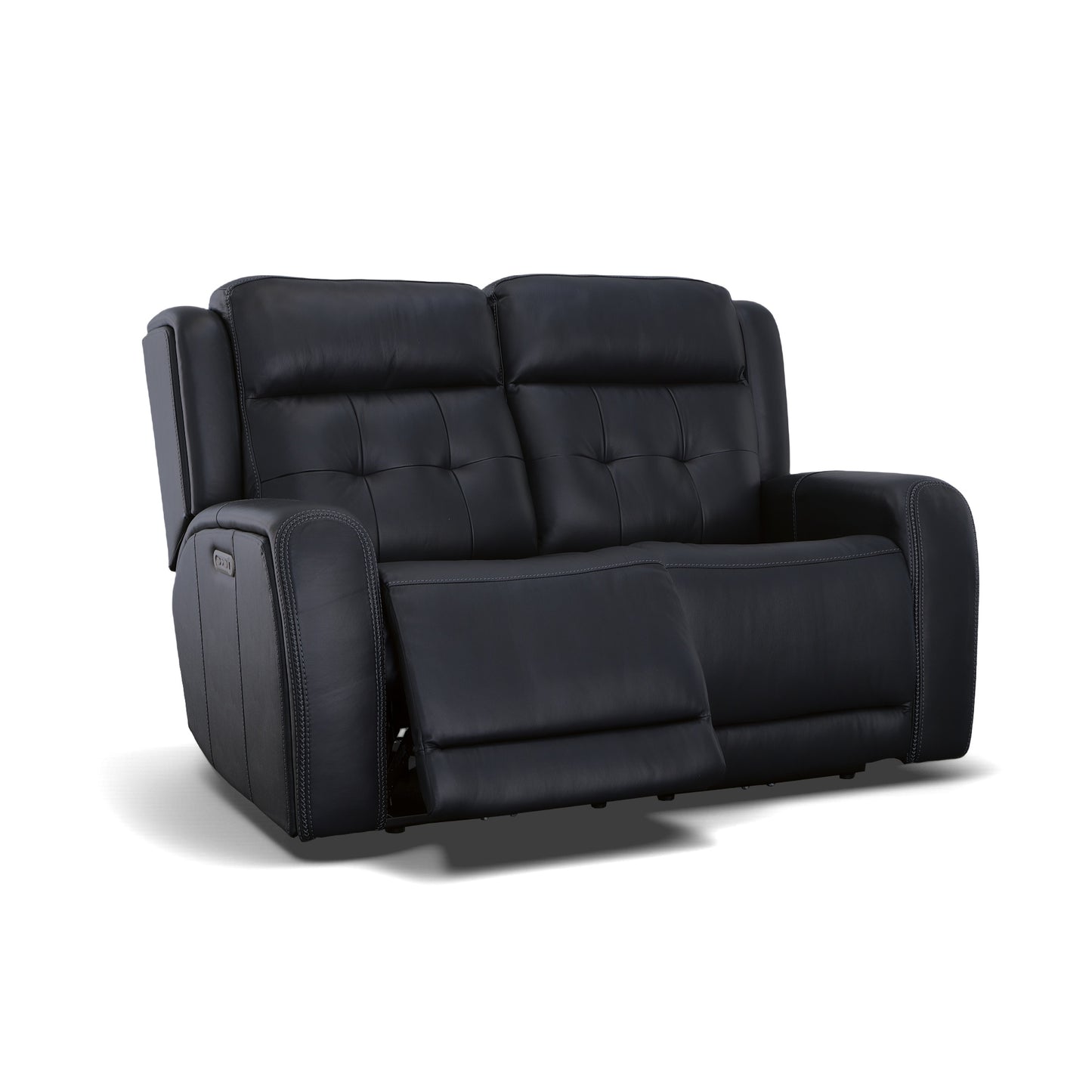 Grant Power Reclining Loveseat with Power Headrests