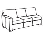 Bryant LAF Sofa