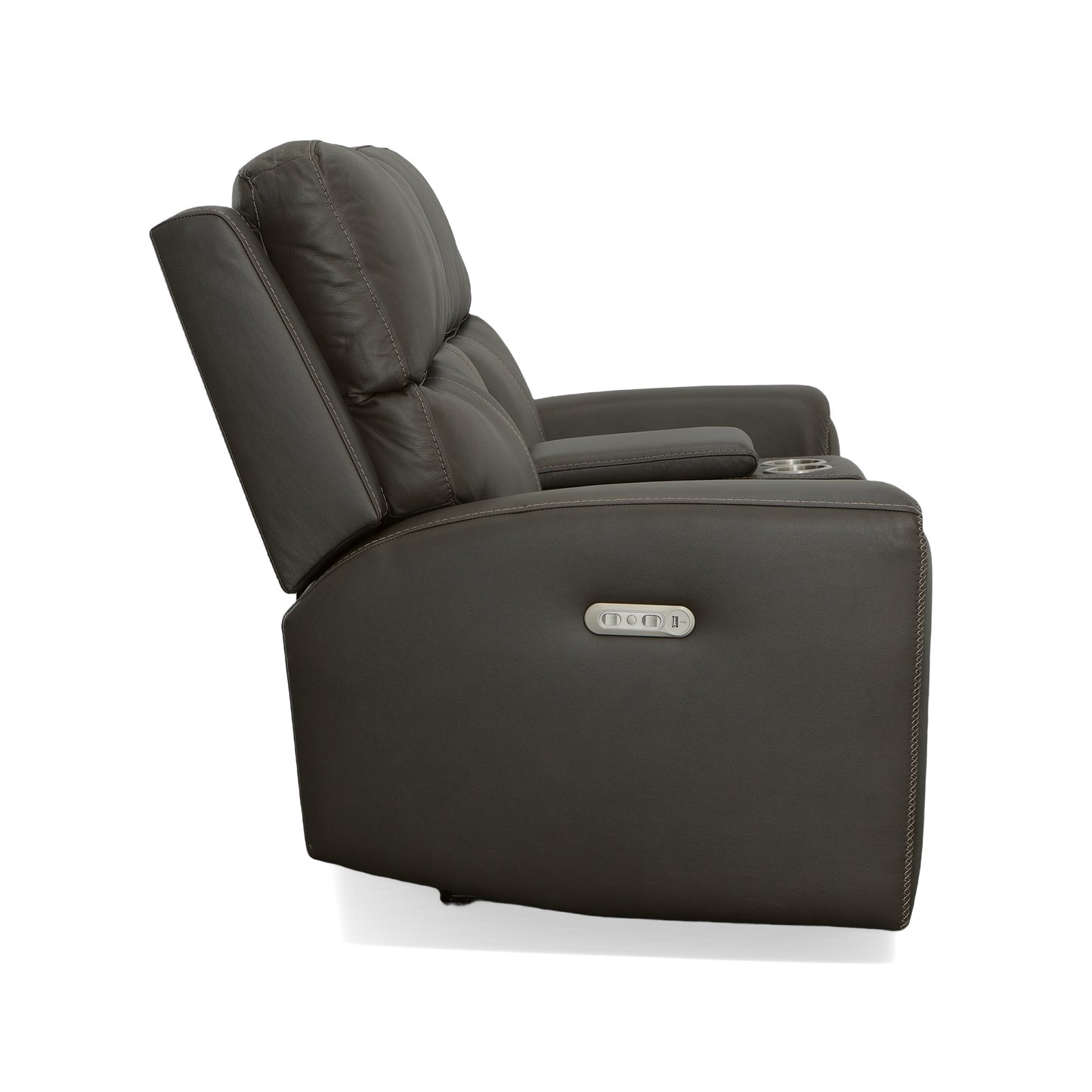 Jarvis Power Reclining Loveseat with Console & Power Headrests