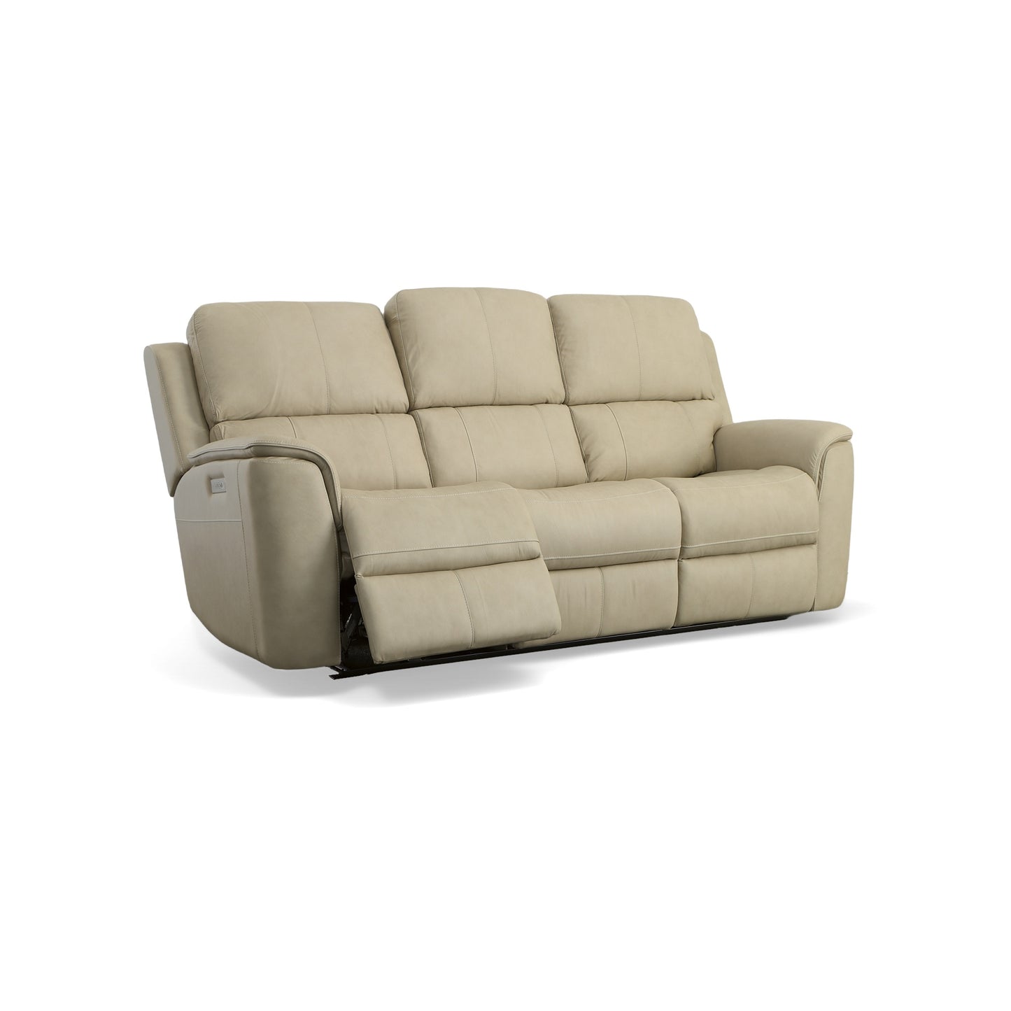 Henry Power Reclining Sofa with Power Headrests & Lumbar