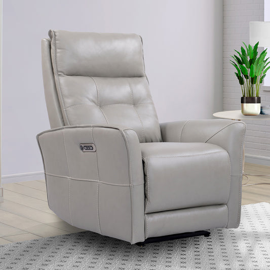 Parker Living Gershwin - Verona Grey - Powered By Freemotion Zero Gravity Power Recliner