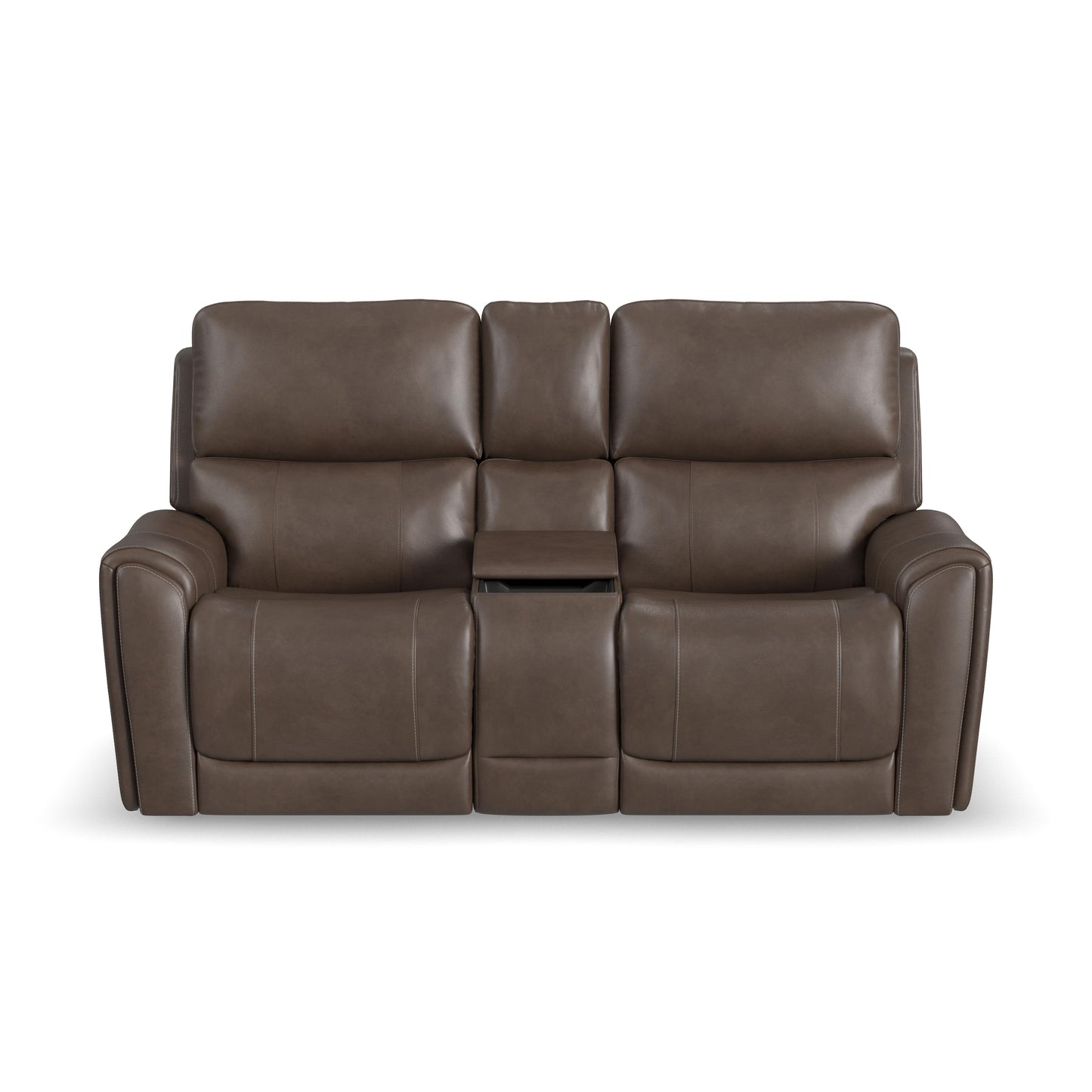 Carter Power Reclining Loveseat with Console & Power Headrests & Lumbar