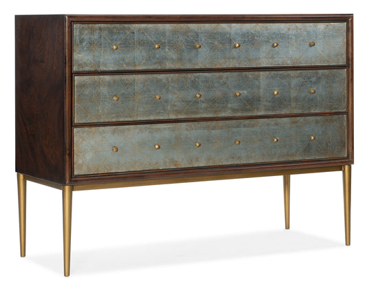 Melange Estrella Three Drawer Chest