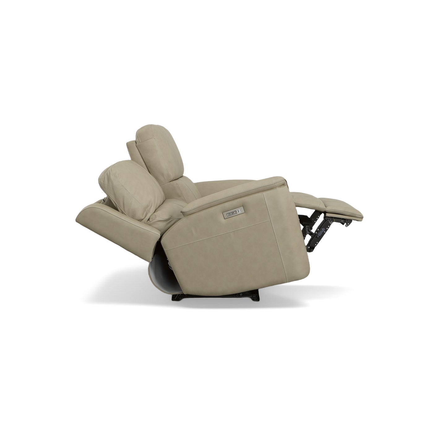 Henry Power Reclining Loveseat with Power Headrests & Lumbar