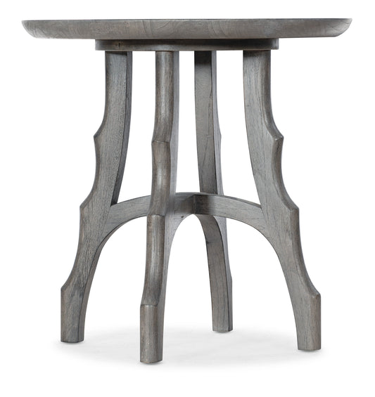 Commerce & Market Round End Table