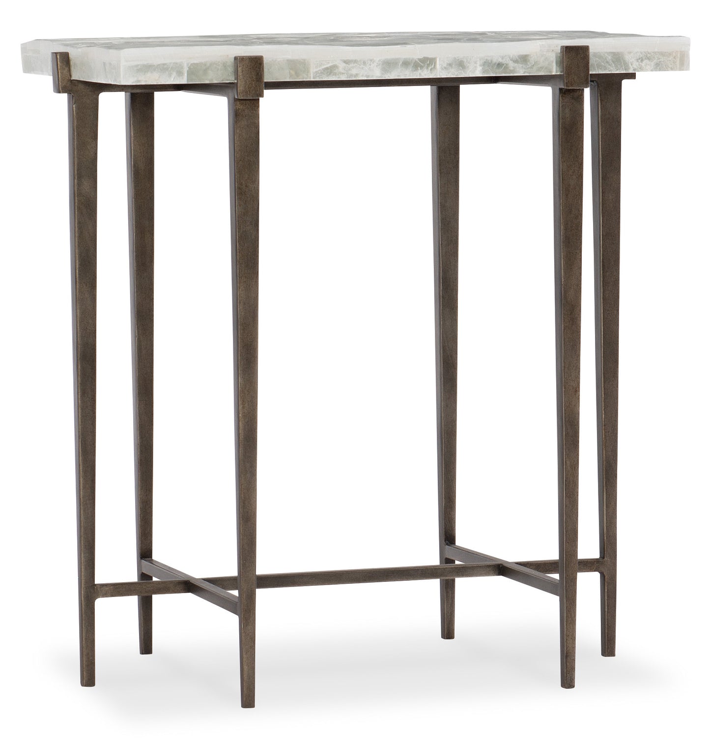 Melange Bellis Accent Table