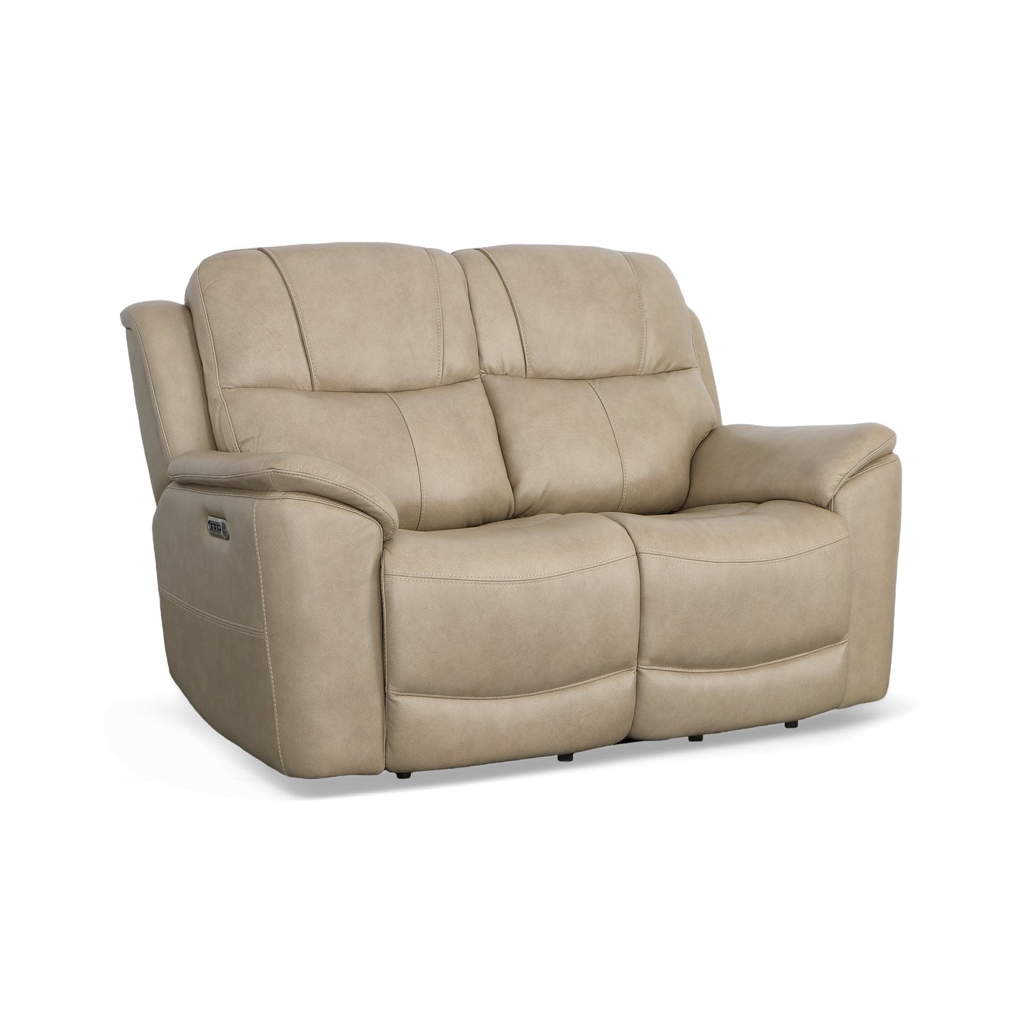 Crew Power Reclining Loveseat with Power Headrests & Lumbar