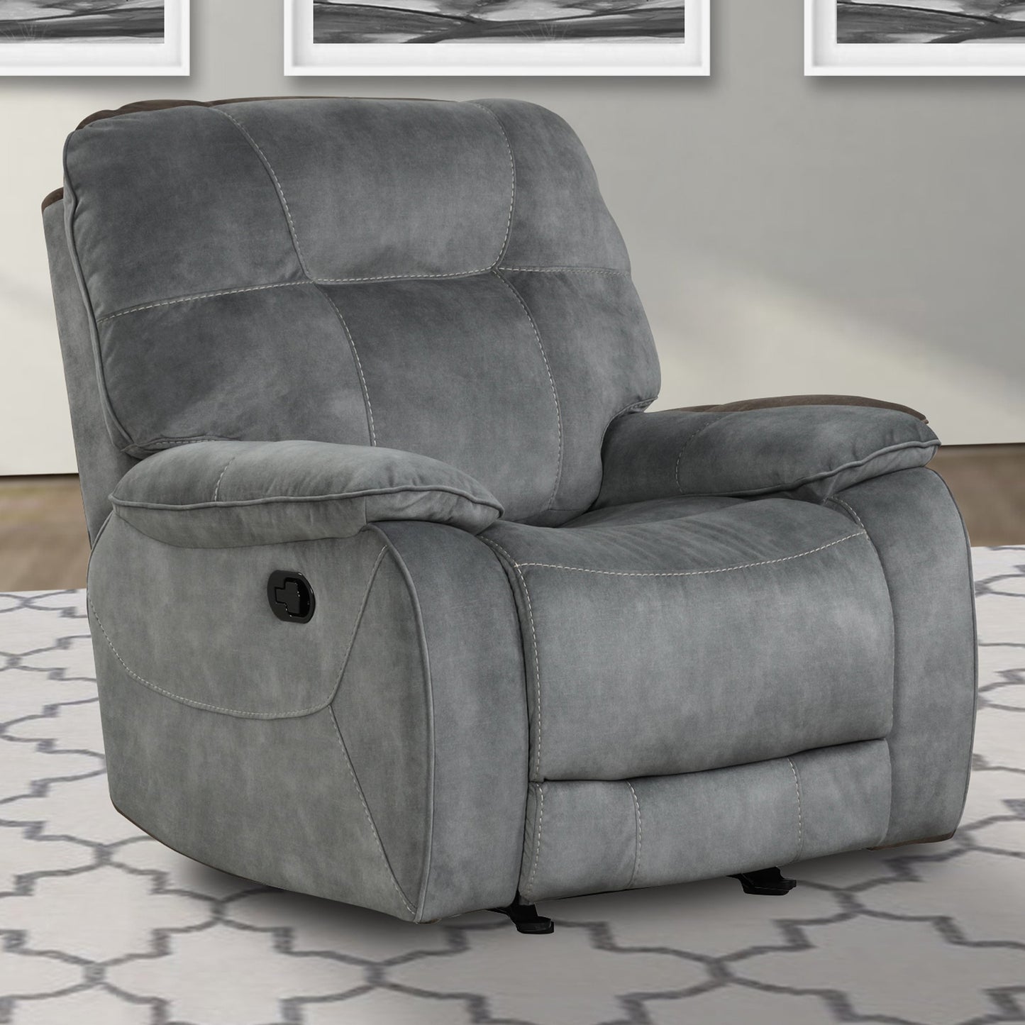 Parker Living Cooper - Shadow Grey Glider Recliner