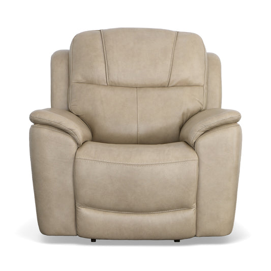 Crew Power Recliner with Power Headrest & Lumbar