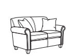 Dana Loveseat