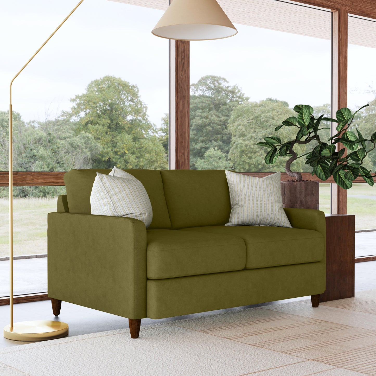 Fern Loveseat