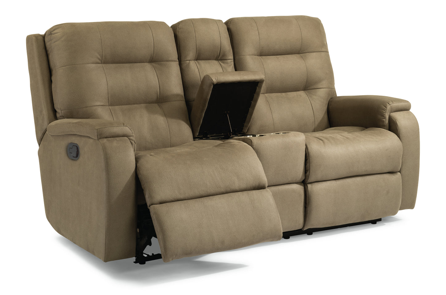 Arlo Reclining Loveseat with Console