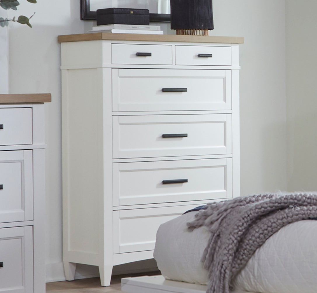 Parker House Americana Modern Bedroom 6 Drawer Chest