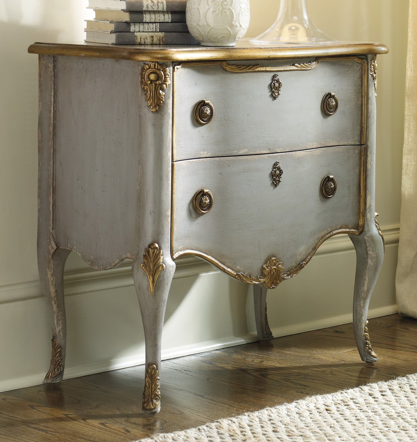 French Two Drawer Chest