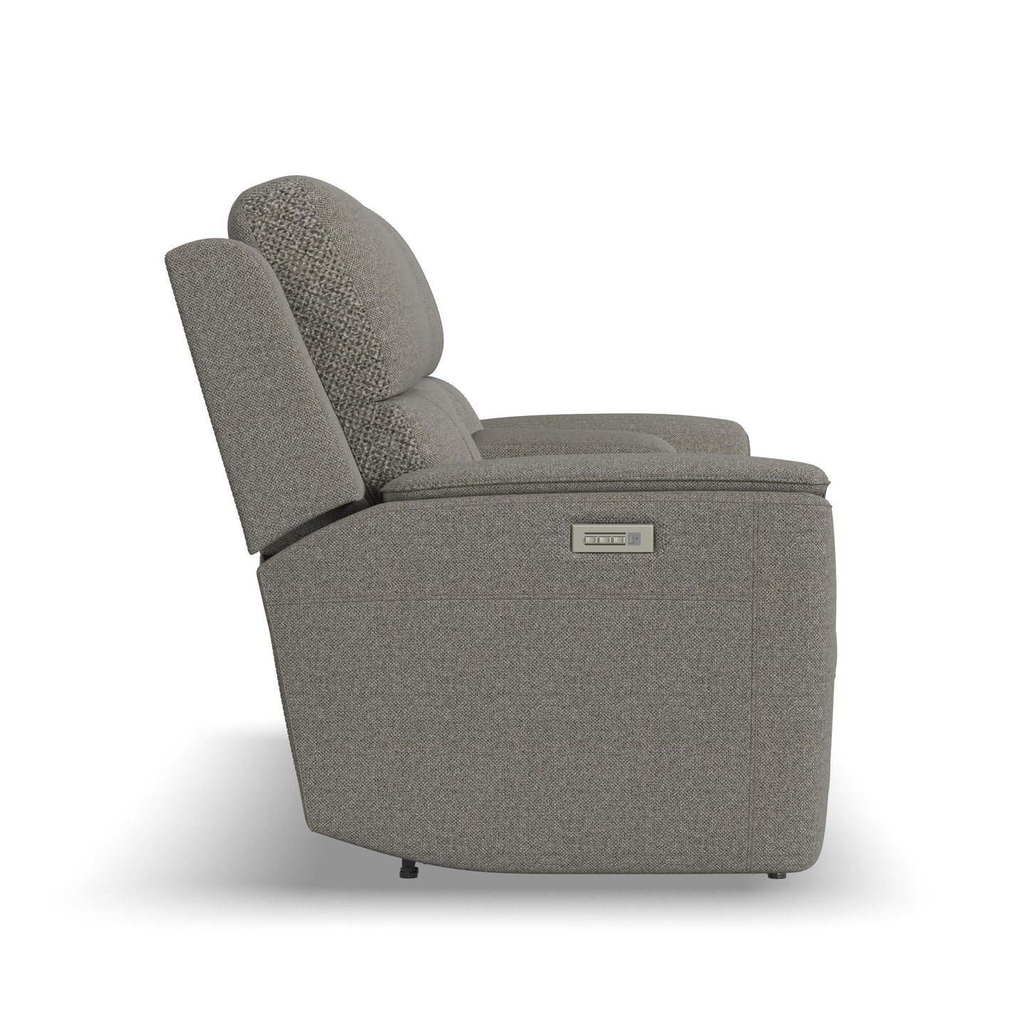 Henry Power Reclining Loveseat with Console & Power Headrests & Lumbar