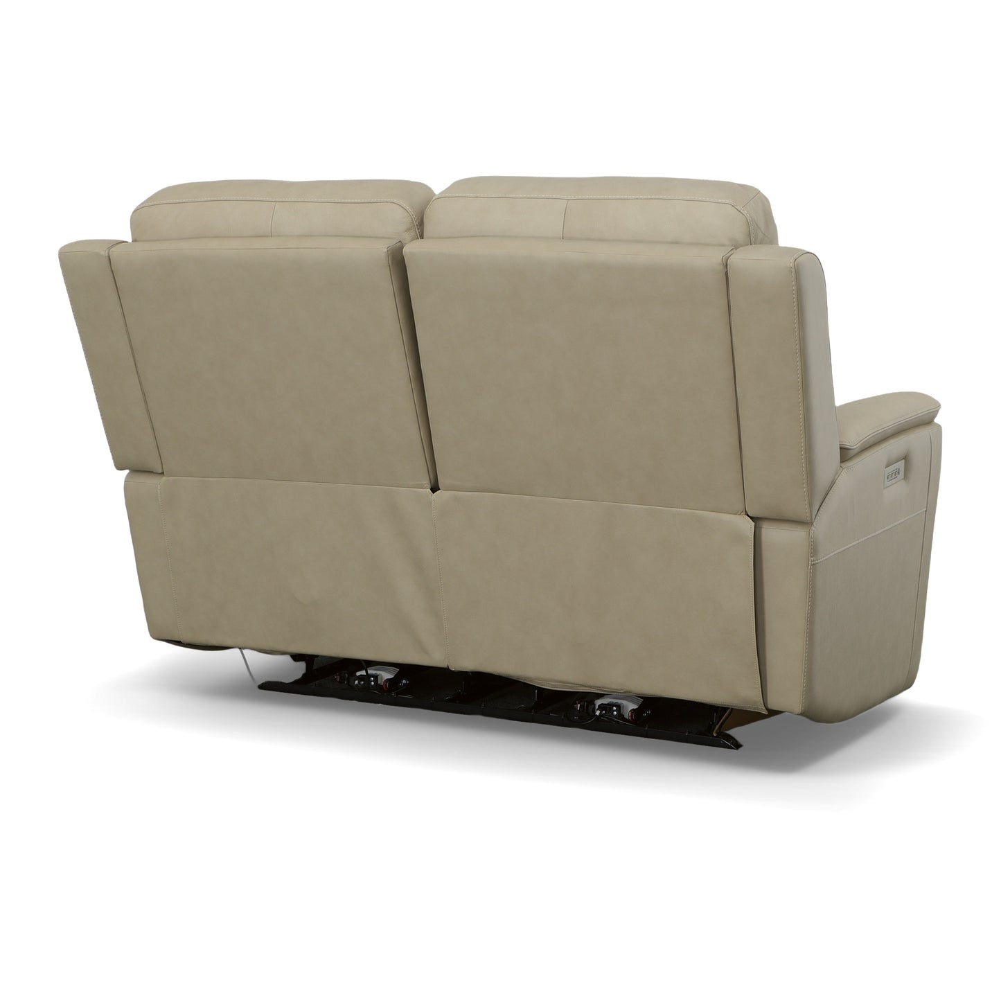 Henry Power Reclining Loveseat with Power Headrests & Lumbar