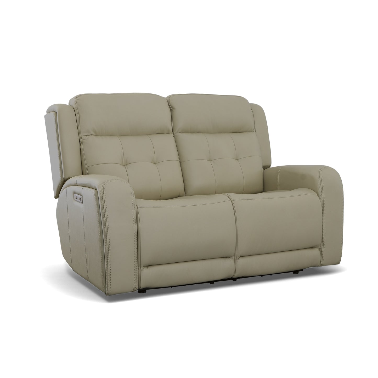 Grant Power Reclining Loveseat with Power Headrests