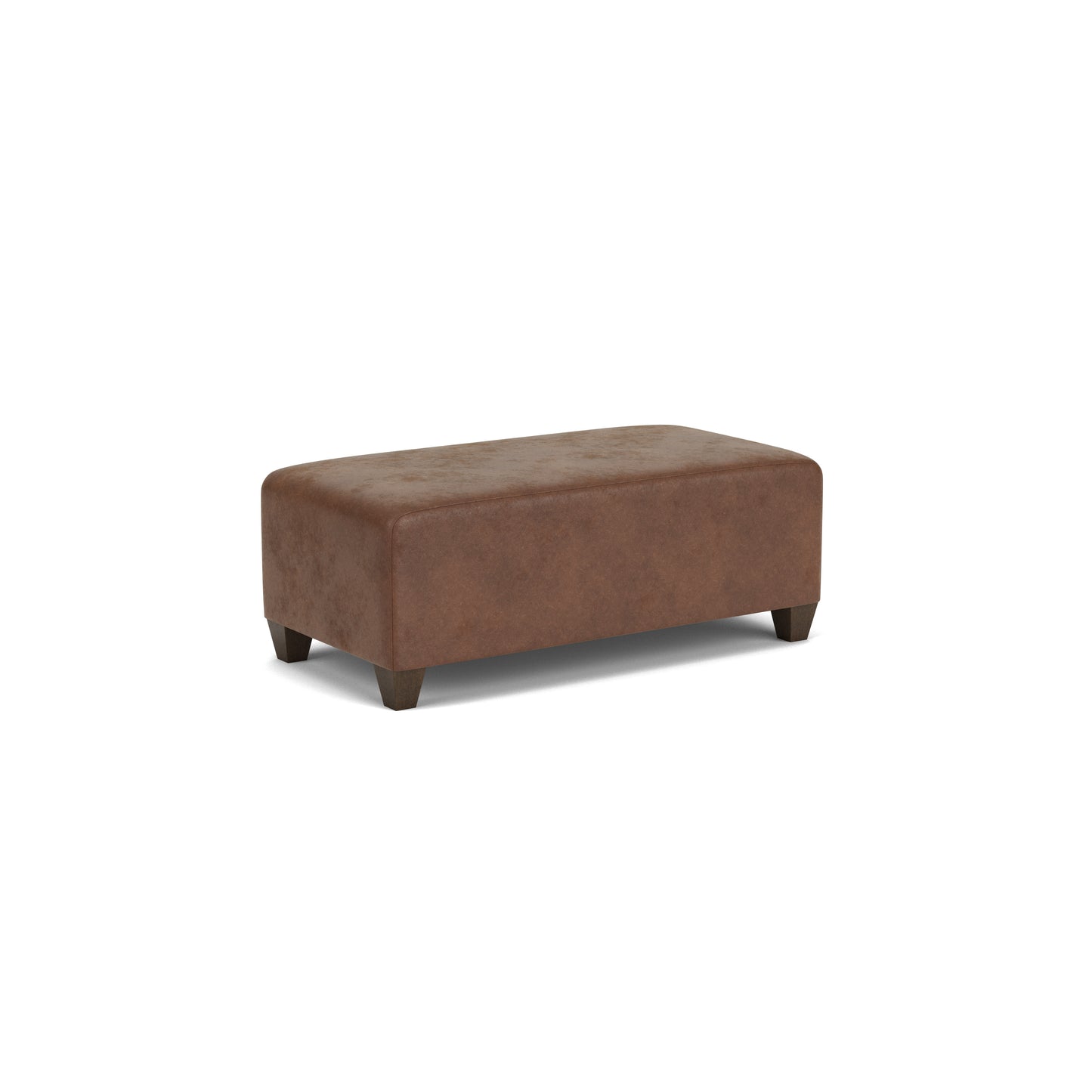 Cascade Rectangular Cocktail Ottoman