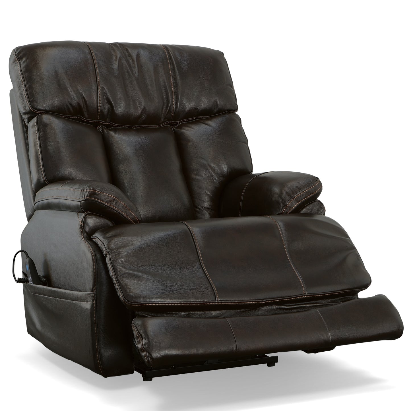 Clive Power Recliner with Power Headrest & Lumbar