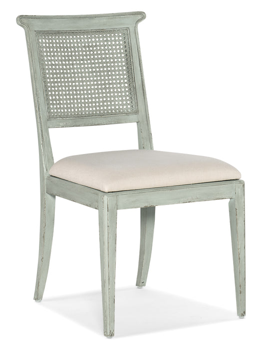 Charleston Upholstered Seat Side Chair