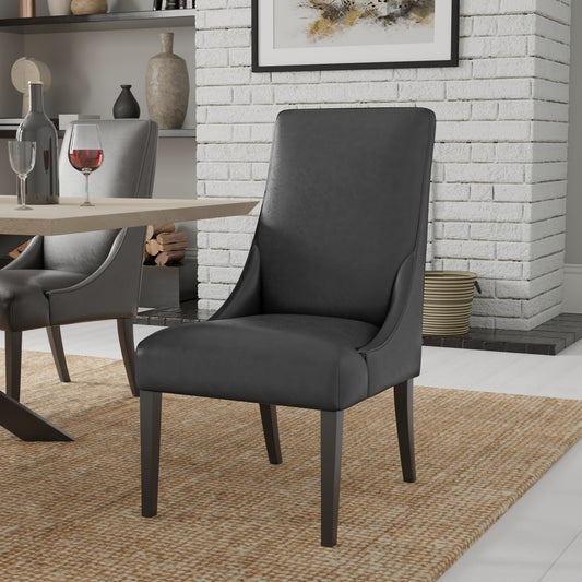 Parker House Sierra - Copley Slate Dining Chair (2/CTN Sold in pairs)