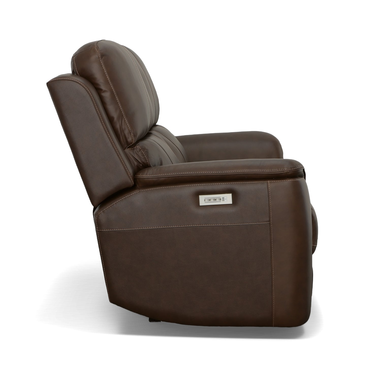 Henry Power Reclining Loveseat with Power Headrests & Lumbar