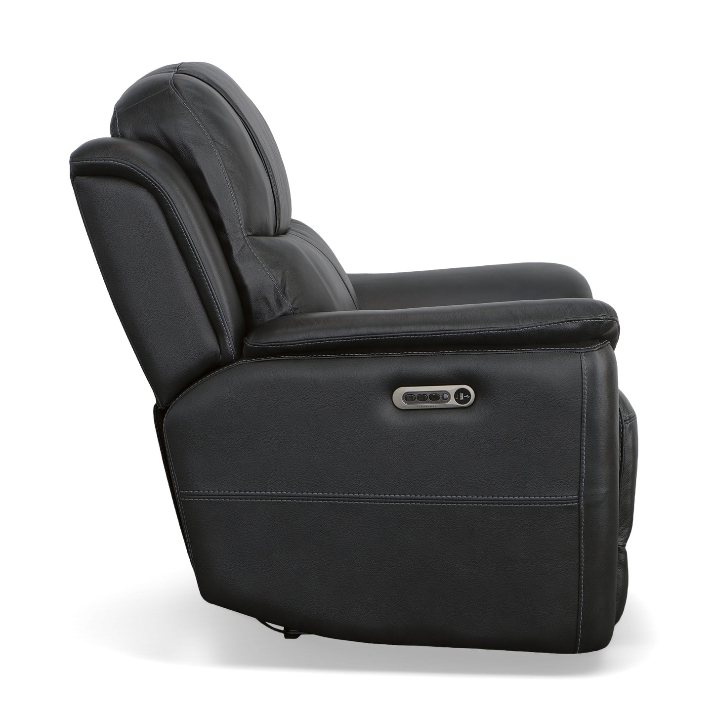 Crew Power Recliner with Power Headrest & Lumbar